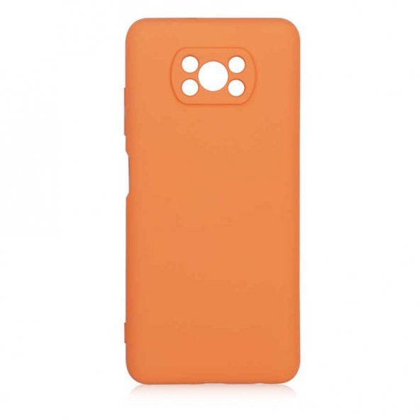 Xiaomi Poco X3 Kılıf İçi Kadife Dışı Mat Lansman Kapak - 10