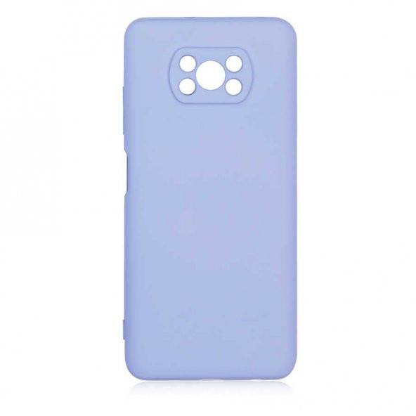 Xiaomi Poco X3 Kılıf İçi Kadife Dışı Mat Lansman Kapak - 11