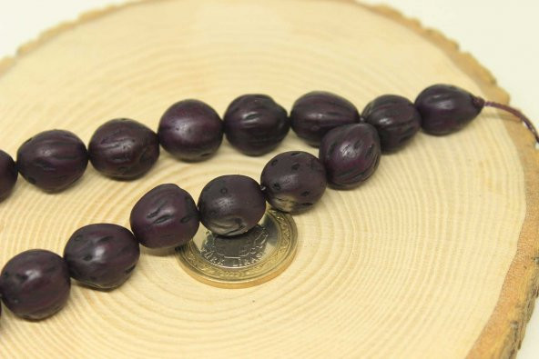 Andız Ağacı 17lik Efe Tesbih 13*13mm (25595) - 2