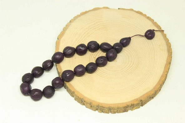 Andız Ağacı 17lik Efe Tesbih 13*13mm (25595) - 4