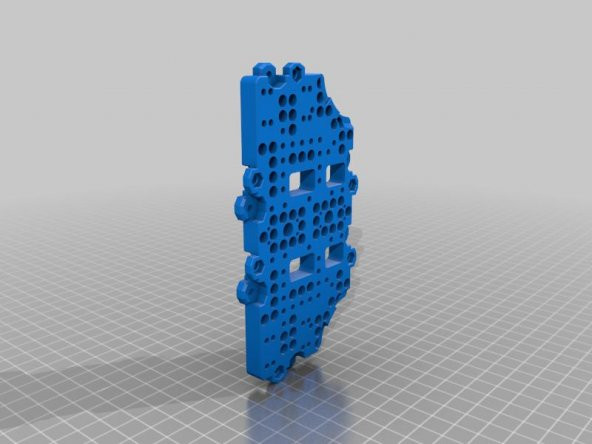 Waffle Plaka Hiçbir Destek Turtlebot Plastik Aparat