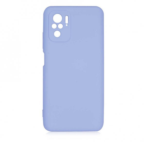 Xiaomi Redmi Note 10S Kılıf İçi Kadife Dışı Mat Lansman Kapak - 11