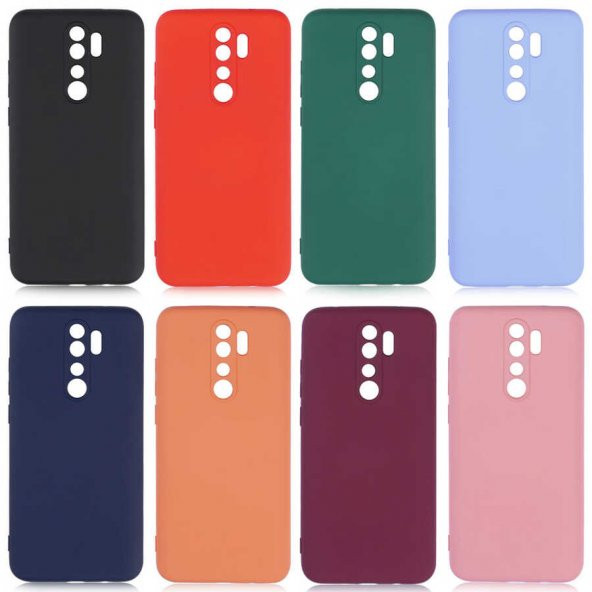 Xiaomi Redmi Note 8 Pro Kılıf İçi Kadife Dışı Mat Lansman Kapak