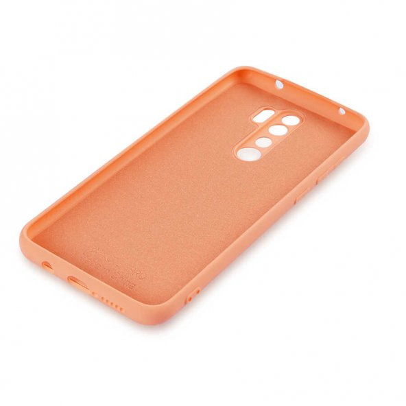 Xiaomi Redmi Note 8 Pro Kılıf İçi Kadife Dışı Mat Lansman Kapak - 3