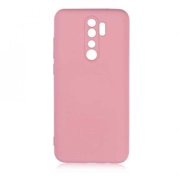 Xiaomi Redmi Note 8 Pro Kılıf İçi Kadife Dışı Mat Lansman Kapak - 5