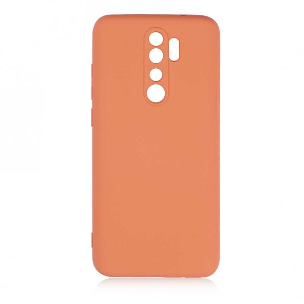 Xiaomi Redmi Note 8 Pro Kılıf İçi Kadife Dışı Mat Lansman Kapak - 10