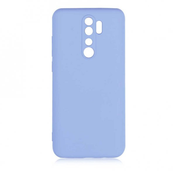 Xiaomi Redmi Note 8 Pro Kılıf İçi Kadife Dışı Mat Lansman Kapak - 11