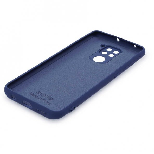 Xiaomi Redmi Note 9 Kılıf İçi Kadife Dışı Mat Lansman Kapak - 3