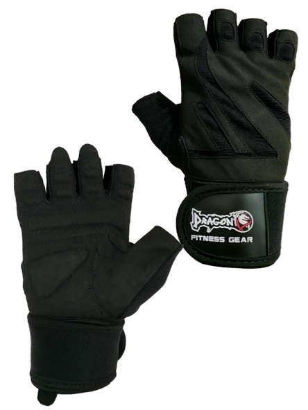 DragonDo W8064 Bilek Destekli Body & Ağırlık & Fitness Eldiveni