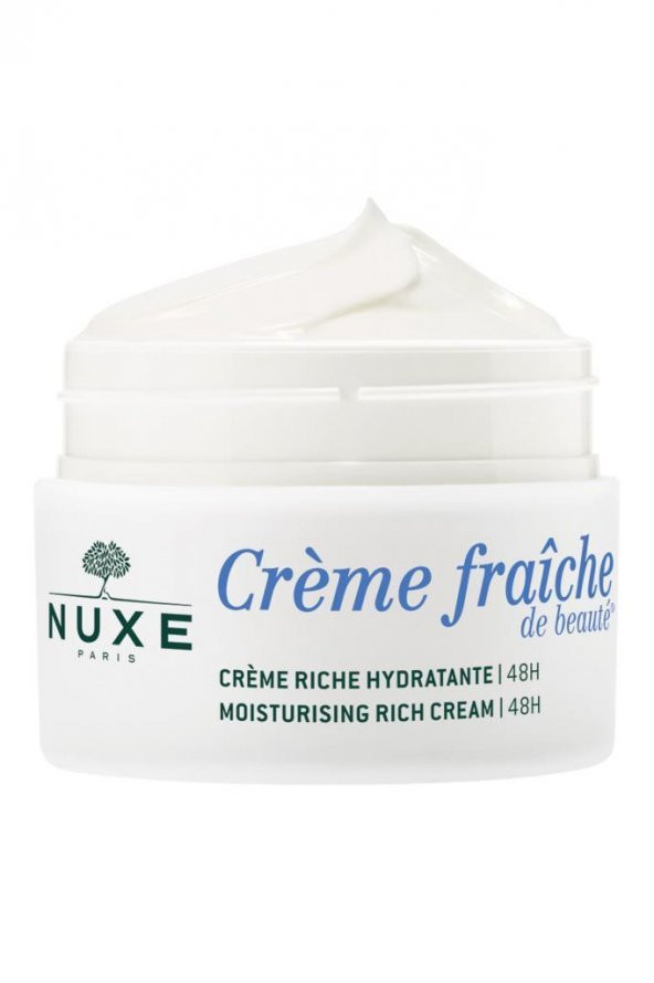NUXE Creme Fraiche de Beaute Moisturising Rich Cream 48H 50 ml - Kuru Cilt - 2