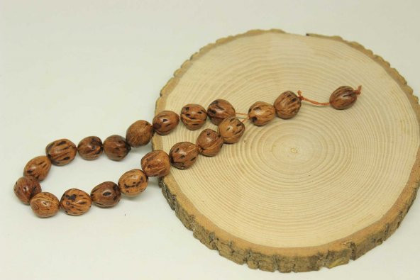 Andız Ağacı 17lik Efe Tesbih 13*13mm (25580) - Resim 2