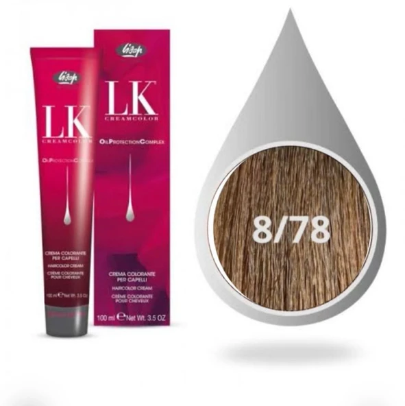 Lk Opc 8/78 Moka Açık Kumral ürün görseli