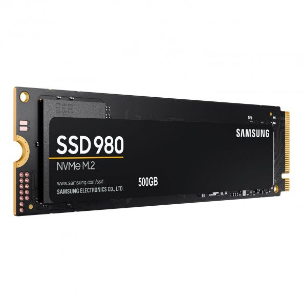 SAMSUNG 500GB 980 NVME SSD 3100/2600 MB MZ-V8V500B MZ-V8V500BW