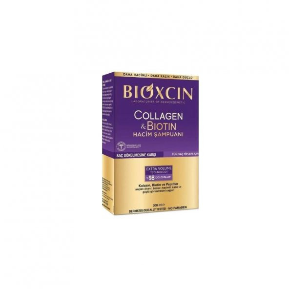 Collagen Biotin & Hacim Şampuanı Saç Dökülmesine Karşı 300 ML