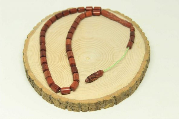 Kan Ağacı 33lük Tesbih 710mm (25155)