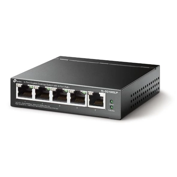 Tp FestaTL-SG1005LP 40W 5GE Switch,4'ü PoE,Metal (3yıl üretici garantili) - Resim 2