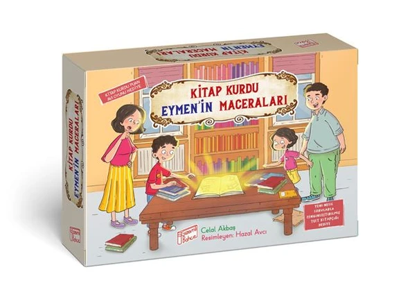 Gizemli Bahçe Kitap Kurdu Eymenin Maceraları 10lu Hikaye Seti - 2