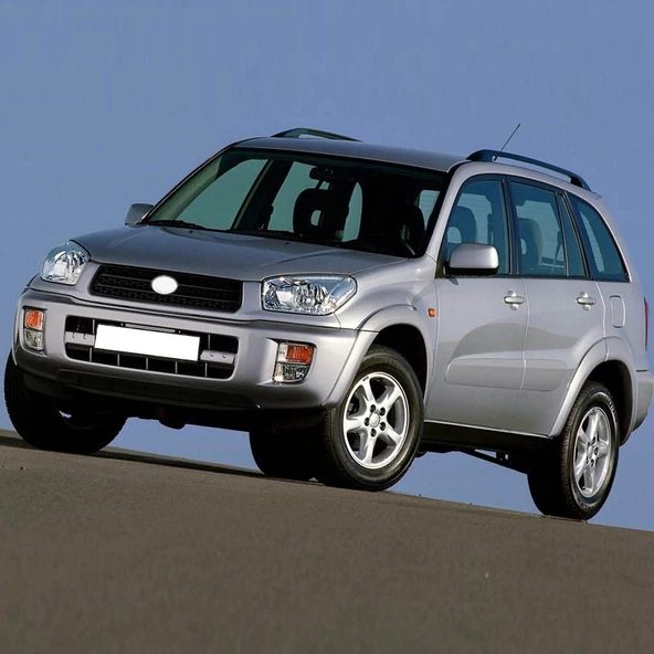 Toyota RAV4 XA20 2000-2005 Sağ Ön Kapı Cam Düğmesi 84810-12080 - Resim 2