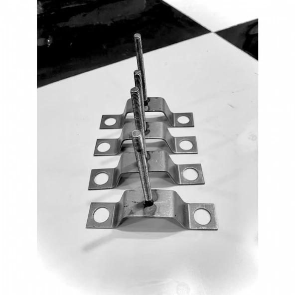 VOLKSWAGEN CRAFTER 16'' PLASTİK JANT KAPAĞI 4 ADET FIRFIR 4 ADET KAPAK 4 ADET MONTAJ APARATI - 5