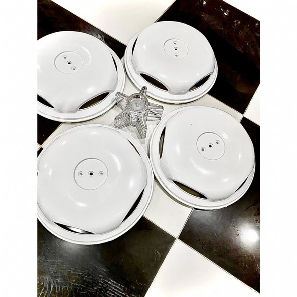 MERCEDES SPRİNTER 16'' PLASTİK JANT KAPAĞI 4 ADET FIRFIR 4 ADET KAPAK 4 ADET MONTAJ APARATI - 2
