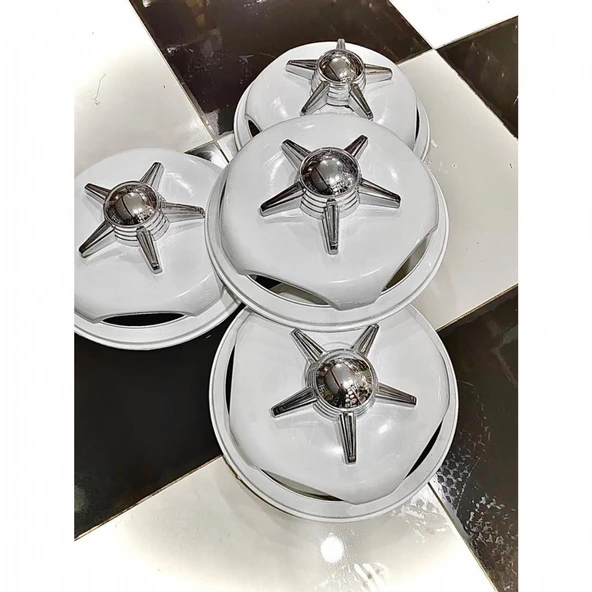 RENAULT MASTER 16'' PLASTİK JANT KAPAĞI 4 ADET FIRFIR 4 ADET KAPAK 4 ADET MONTAJ APARATI - 5