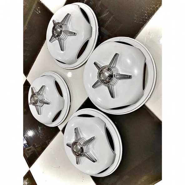 FİAT DUCATO 16'' PLASTİK JANT KAPAĞI 4 ADET FIRFIR 4 ADET KAPAK 4 ADET MONTAJ APARATI - 7