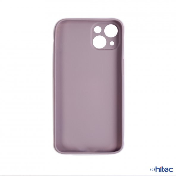 ScHitec Deluxe İphone 14 Mat Kılıf Lila - 2