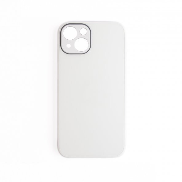 ScHitec Deluxe İphone 14 Mat Kılıf Beyaz