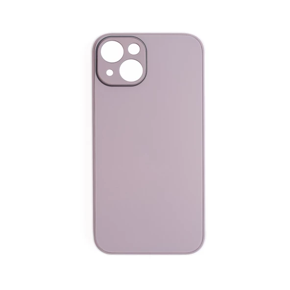 ScHitec Deluxe İphone 14 Plus Mat Kılıf Lila ürün görseli 1