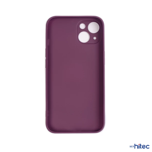 ScHitec Deluxe İphone 14 Plus Mat Kılıf Mor - 2