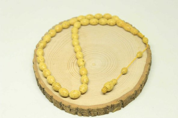 Zencefil Kokulu 33lük Tesbih 8,5*11,5mm (25375) ürün görseli