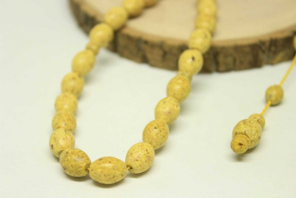 Zencefil Kokulu 33lük Tesbih 8,5*11,5mm (25375) - Resim 4