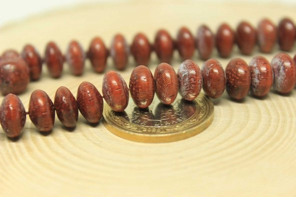 Kan Ağacı 99luk Tesbih 5,5*10mm (25390) - Resim 2