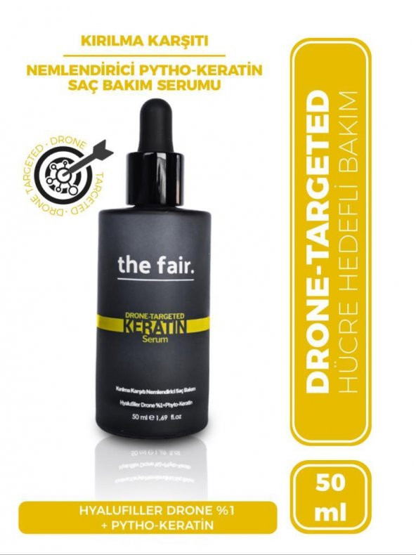 the fair. Nem Destekli Kırılma Karşıtı Saç Bakım Seti - 2