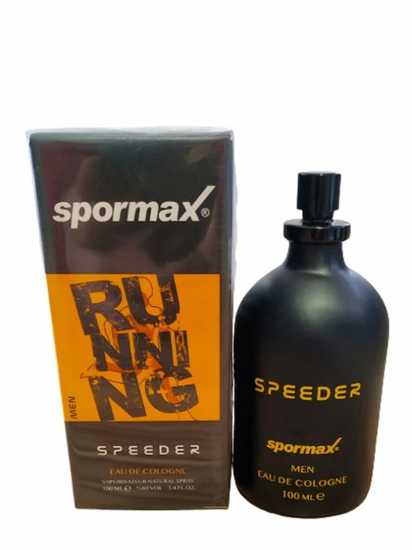 Spormax Speeder EDT Erkek Parfümü 100 ml