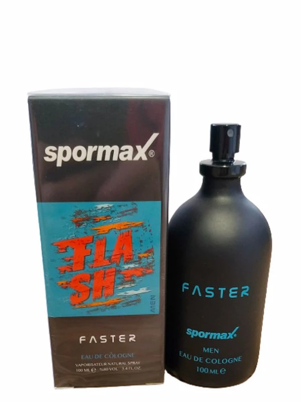 Spormax Faster EDT Erkek Parfümü 100 ml