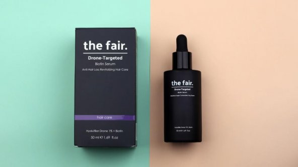 the fair. Dökülme Karşıtı Biotin Saç Serumu + Hiyalüronik Asit Nem Serumu - 2