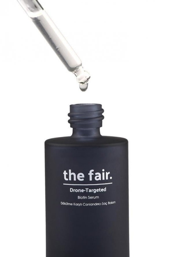 the fair. Dökülme Karşıtı Biotin Saç Serumu + Hiyalüronik Asit Nem Serumu - 3