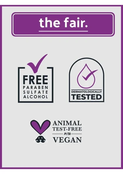 the fair. Dökülme Karşıtı Biotin Saç Serumu + Hiyalüronik Asit Nem Serumu - Resim 4