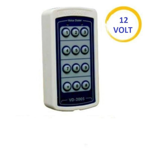 Electrosec VD-2005 SMD Telefon Arama Modülü (Her tip alarm paneli ile çalışabilme)