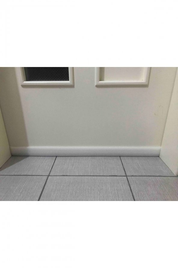 Gri Renk 5 Adet Oluklu Kapı Altı Eşik Süngeri Soğuk Kesici Toz Rüzgar Önleyici Yalıtım Strafor - 3