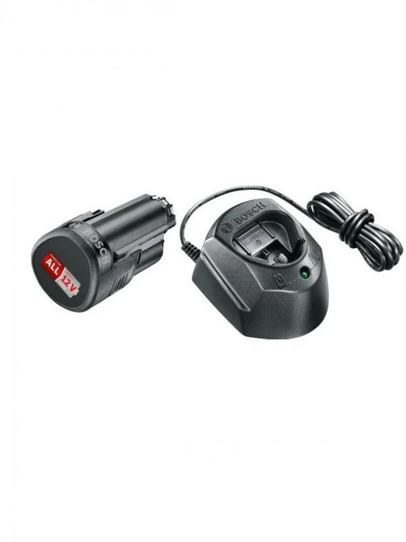 Bosch Akü Seti 12V 1,5AH Tek Akü+GAL1210 Şarj Cihazı