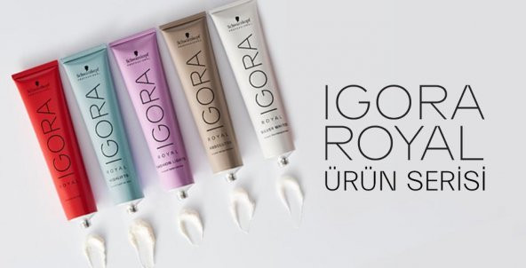Schwarzkopf Igora Royal Saç Boyası 6.63 Koyu Kumral-Çikolata 60 ml - 2