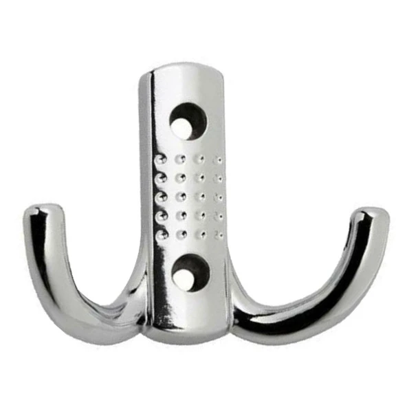 Noktalı Askı Portmanto Vestiyer Duvar Dolap Elbise Askısı Mobilya Askılığı Metal Askı (10 ADET) - 3