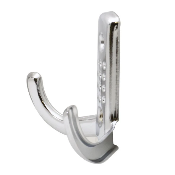 Noktalı Askı Portmanto Vestiyer Duvar Dolap Elbise Askısı Mobilya Askılığı Metal Askı (10 ADET) - 4