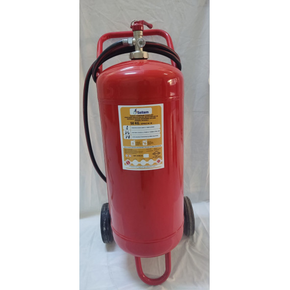 SELTEM 50 KG KÖPÜKLÜ YANGIN SÖNDÜRME CİHAZI
