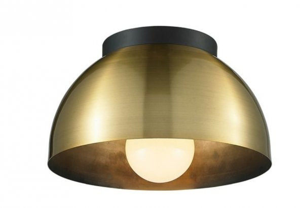 mylights  retro  rustik plofonyer eskitme metal tavan avize 30 cm - 1