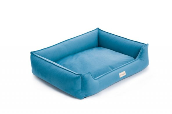 Pet Comfort Delta Leo Mavi Köpek Yatağı L 80x105cm