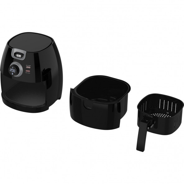 Sem Aircook SC301 1650 W Yağsız Fritöz - 3