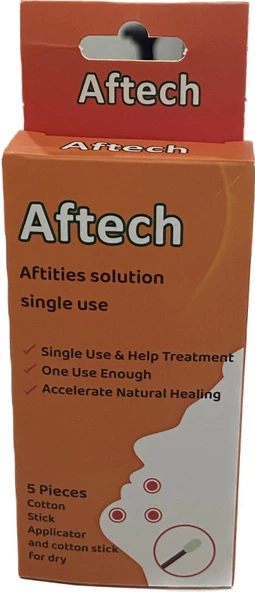 Aftech Aft Giderici 5 Uygulama Çubuklu 1.5 ml